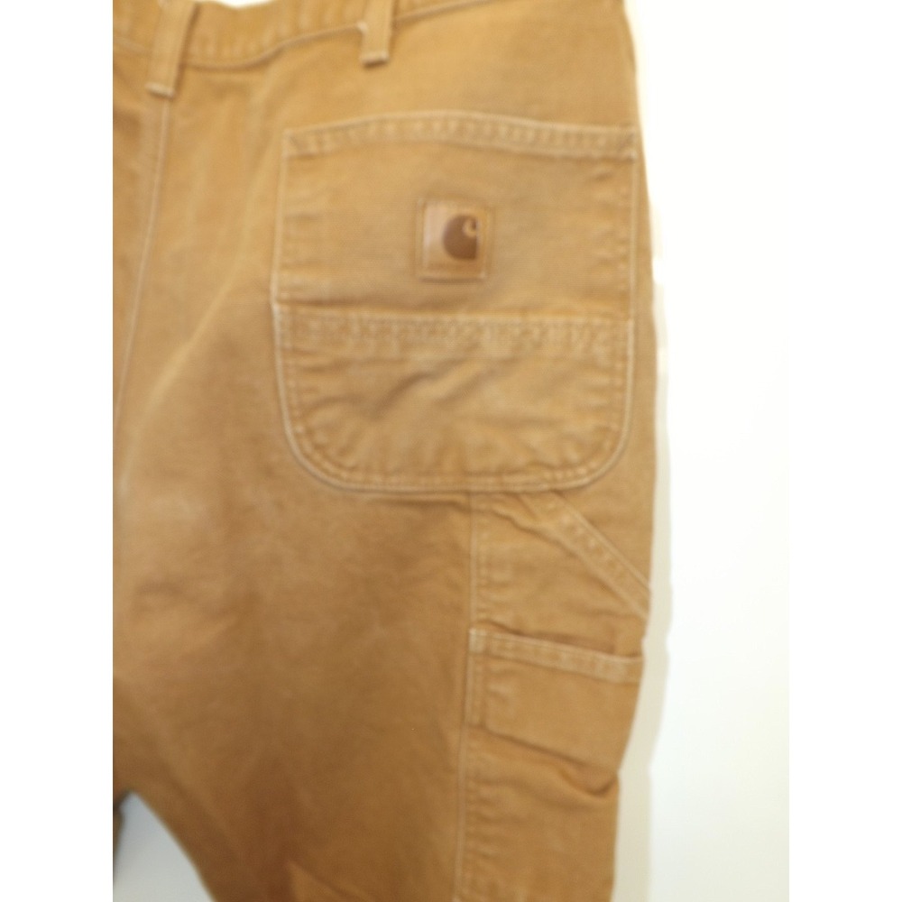 Carhartt Heavyweight Carpenter Loose Fit, Mens: 38 x hemmed to 29.5 - Picture 8 of 16